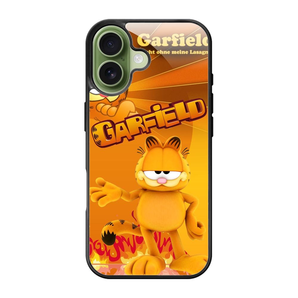 Garfield iPhone 17 Case OV1536