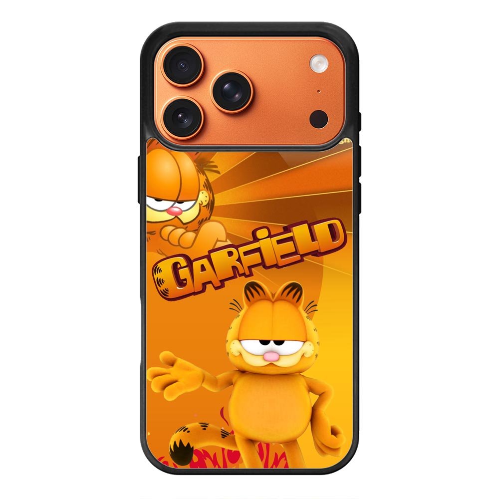 Garfield iPhone 17 Pro Case OV1536