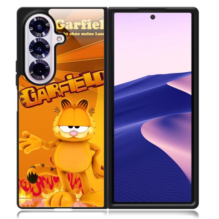 Garfield Samsung Galaxy Z Fold 7 Case OV1536