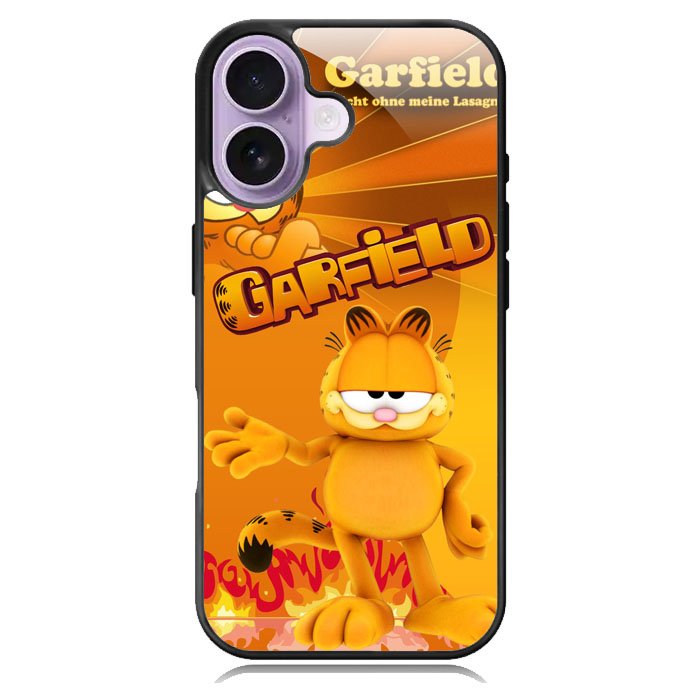 Garfield iPhone 17 Case OV1536