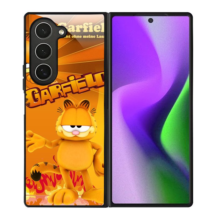 Garfield Samsung Galaxy Z Fold 6 5G 2024 Case OV1536