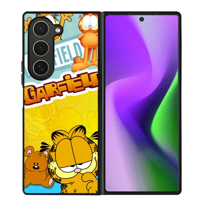 Garfield Samsung Galaxy Z Fold 6 5G 2024 Case OV1537