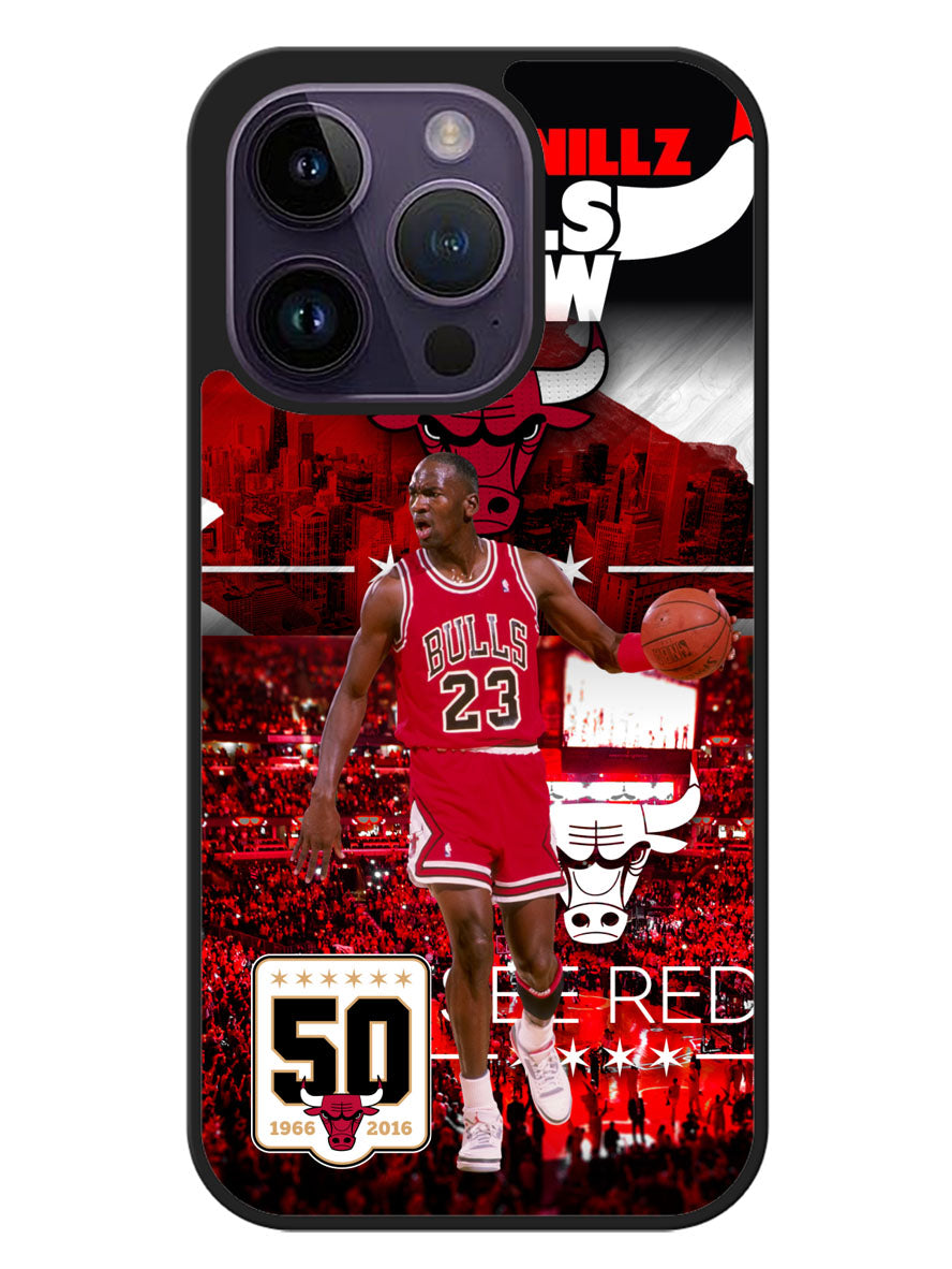 Michael Jordan Google iPhone 14 Pro Case OV1538
