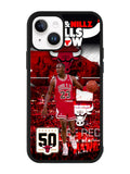 Michael Jordan iPhone 15 Plus Case OV1538