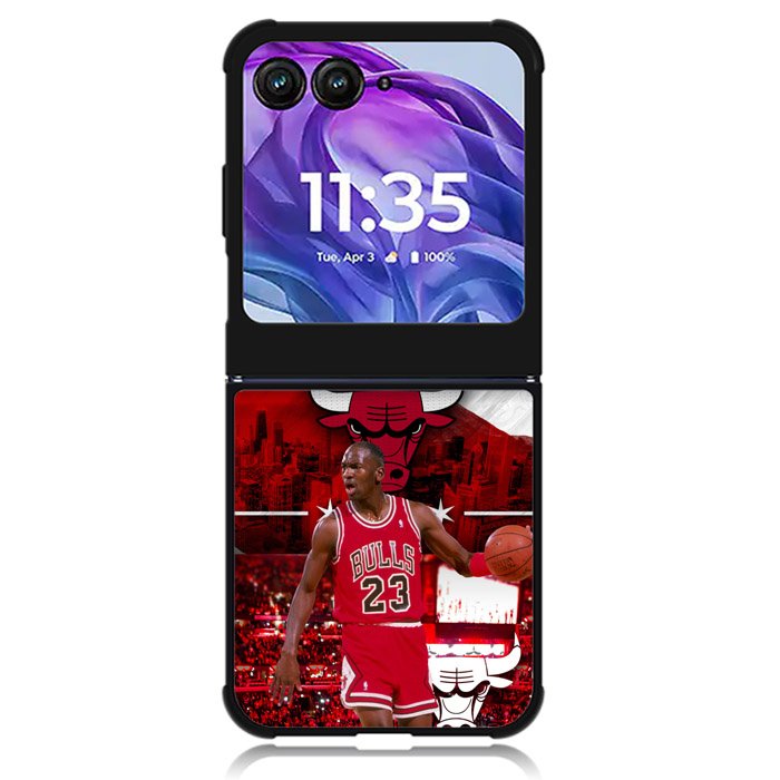 Michael Jordan Motorola Moto Razr Plus 2024 , Moto Razr+ 2024 Case