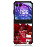 Michael Jordan Motorola Moto Razr Plus 2024 , Moto Razr+ 2024 Case