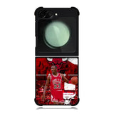 Michael Jordan Samsung Galaxy Z Flip 6 Case