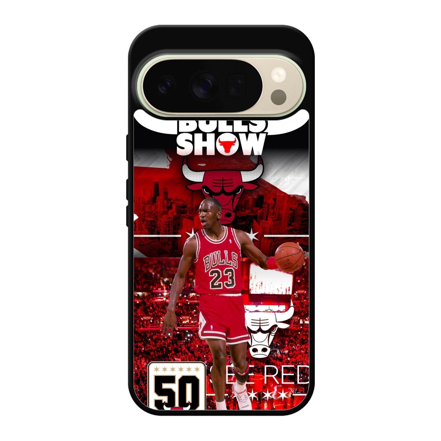 Michael Jordan Google Pixel 10 Pro XL Case