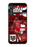 Michael Jordan Samsung Galaxy A14 5G Case