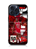 Michael Jordan iPhone 15 Pro Max Case
