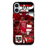 Michael Jordan iPhone 16 Plus Case