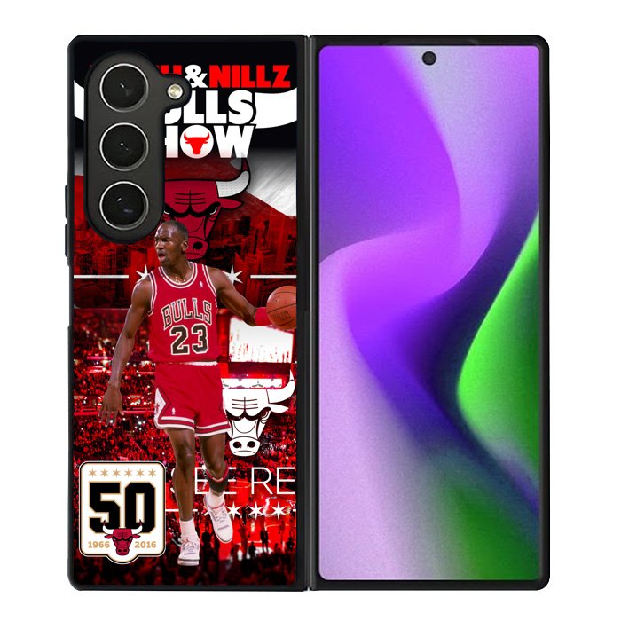 Michael Jordan Samsung Galaxy Z Fold 6 Case