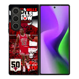 Michael Jordan Samsung Galaxy Z Fold 6 Case