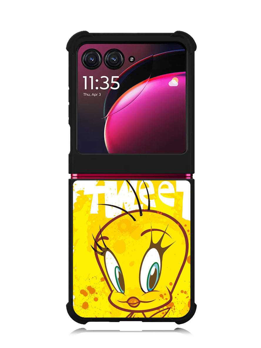 Tweety Motorola Moto Razr Plus 2023 , Moto Razr+ 2023 Case OV1542