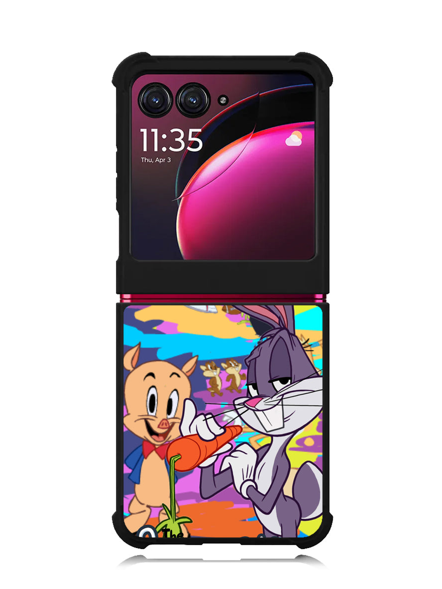 LOONEY TUNES Motorola Moto Razr Plus 2023 , Moto Razr+ 2023 Case OV1543