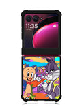 LOONEY TUNES Motorola Moto Razr Plus 2023 , Moto Razr+ 2023 Case OV1543