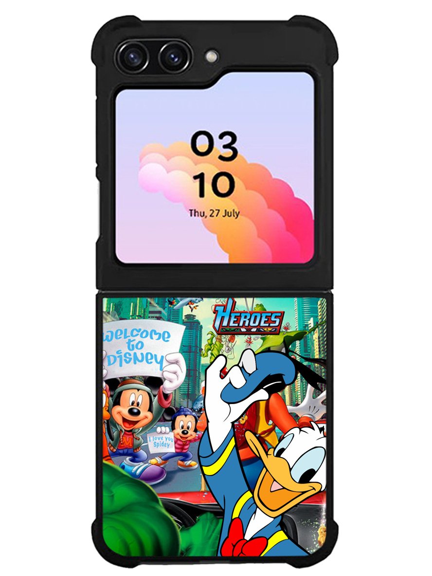 Disney Marvel Avengers Samsung Galaxy Z Flip 5 5G 2023 Case OV1544
