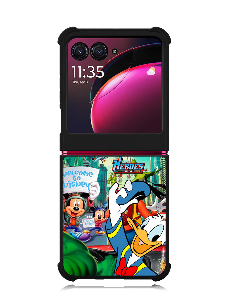 Disney Marvel Avengers Motorola Moto Razr Plus 2023 , Moto Razr+ 2023 Case OV1544