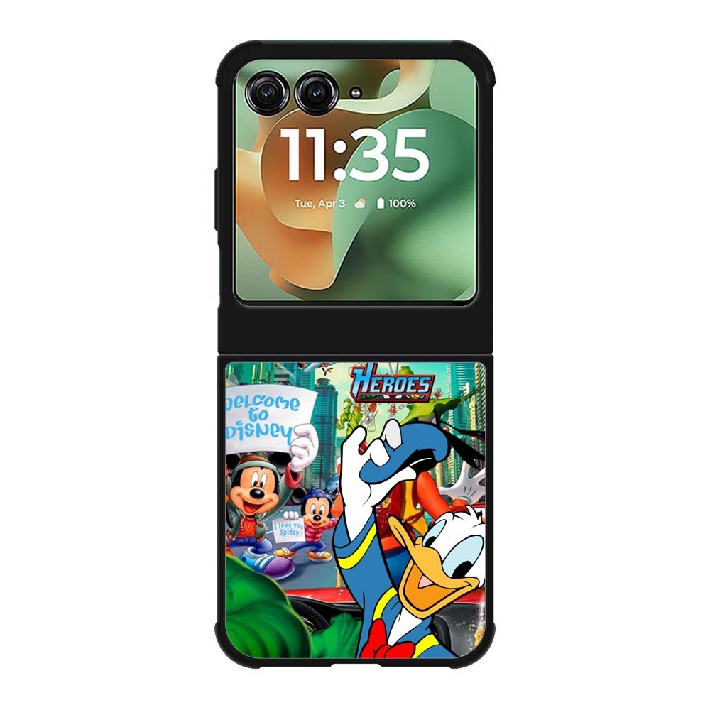 Disney Marvel Avengers Motorola Moto RAZR 2025 Case OV1544