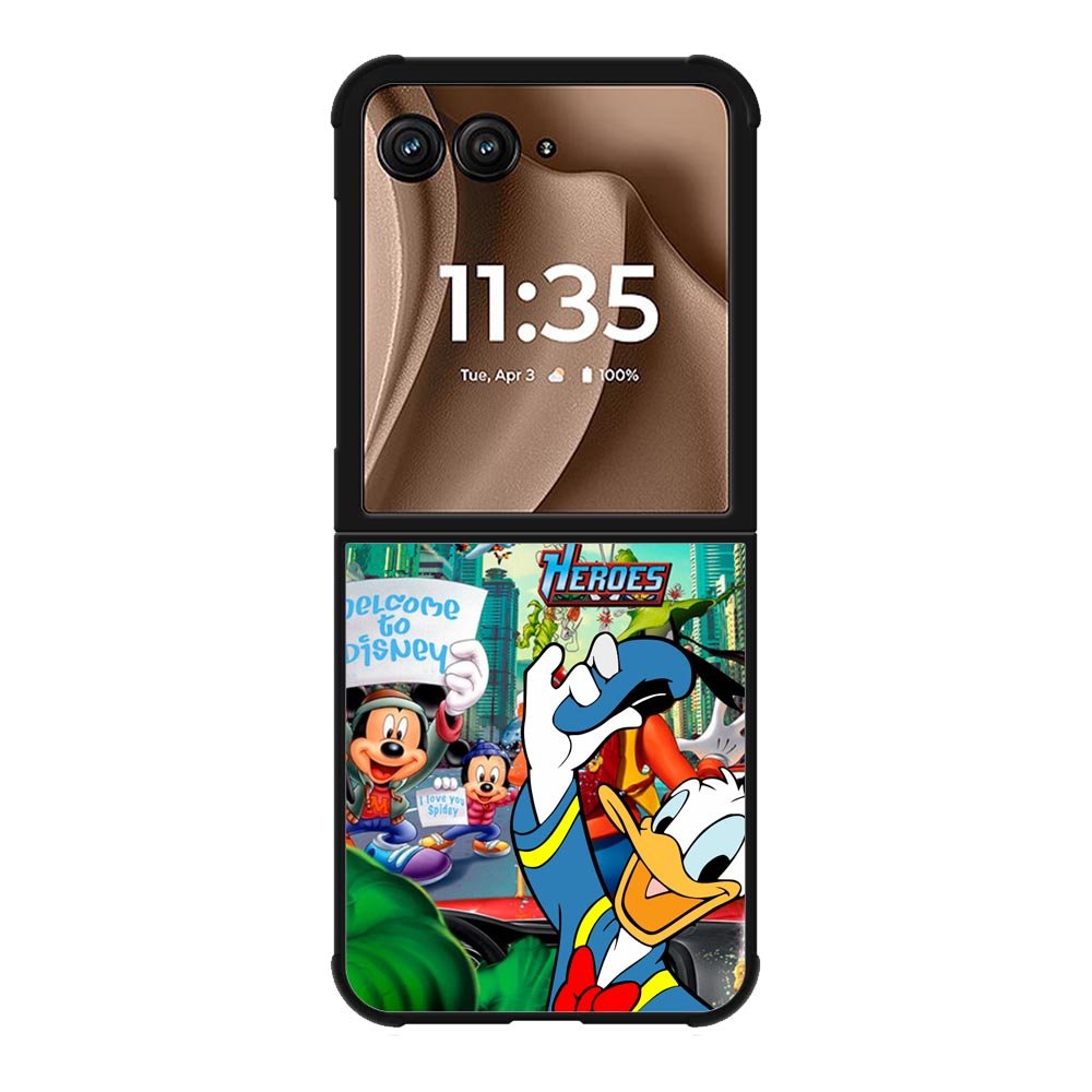 Disney Marvel Avengers Motorola Moto RAZR Plus 2025 Case OV1544