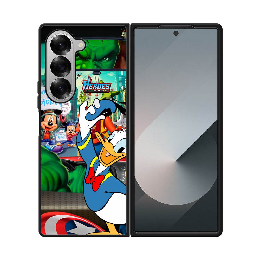 Disney Marvel Avengers Samsung Galaxy Z Fold 7 5G Case OV1544