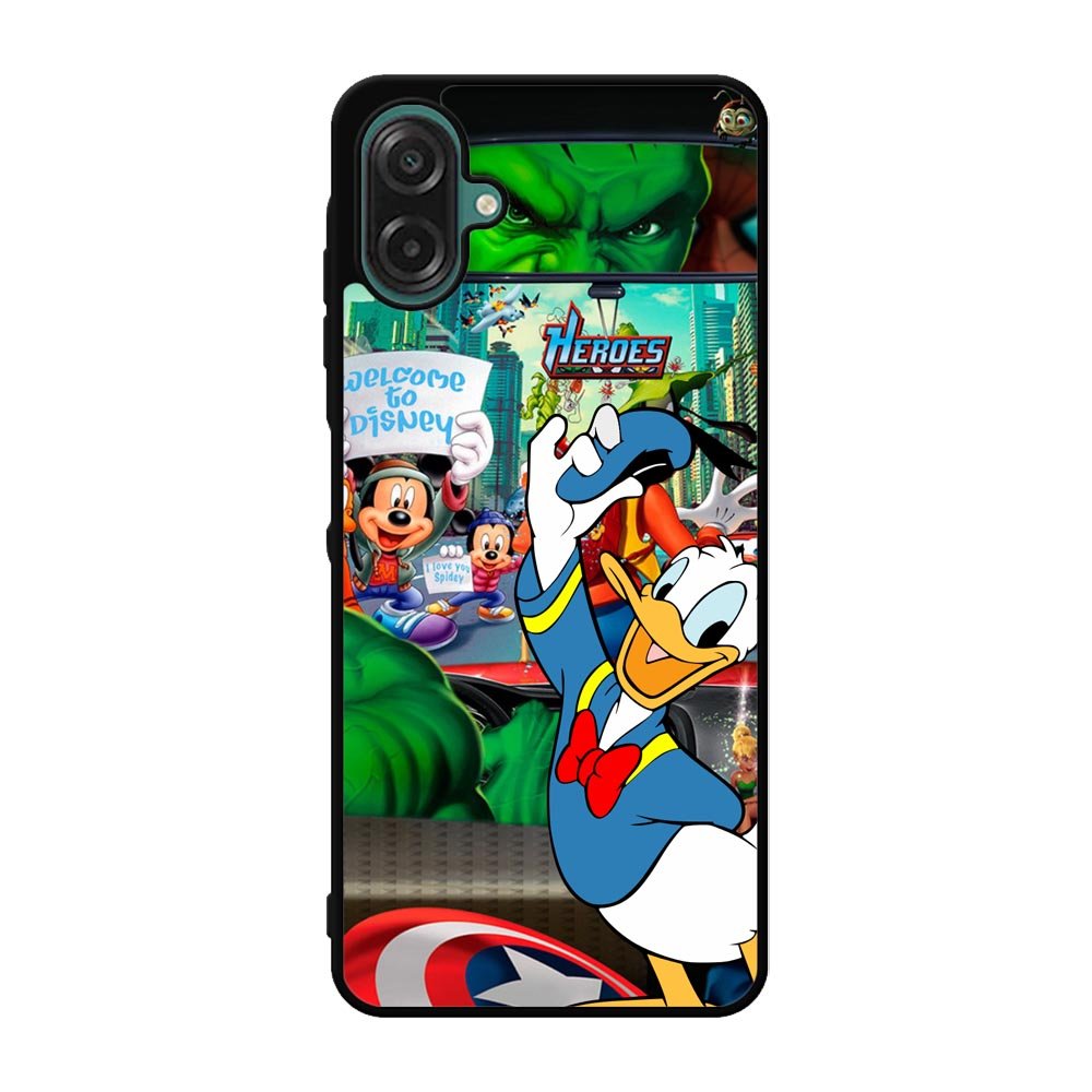Disney Marvel Avengers Samsung Galaxy A07 Case OV1544