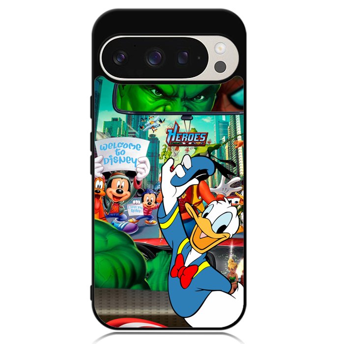 Disney Marvel Avengers Google Pixel 9 | Pixel 9 Pro Case OV1544