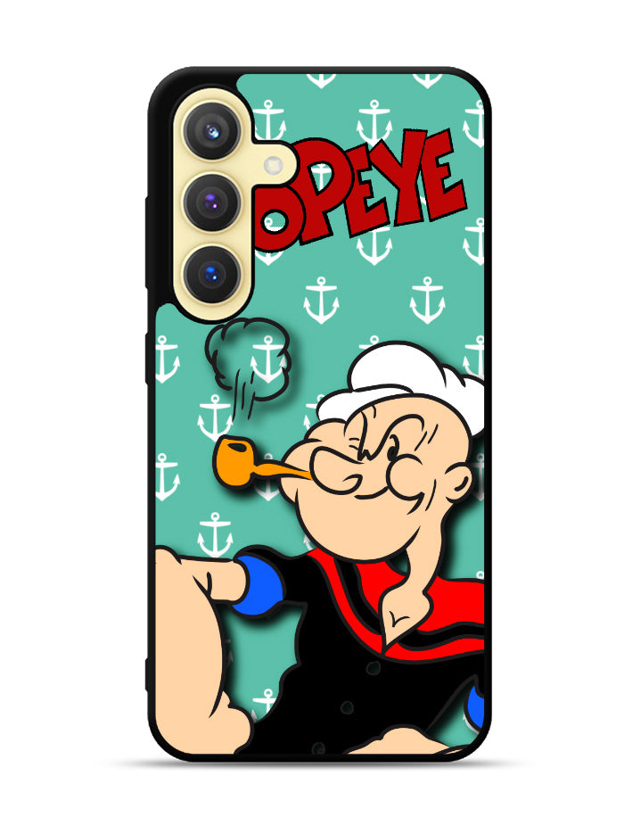 Popeye Samsung Galaxy S25 Plus 5G , Samsung Galaxy S25+ 5G Case OV1548