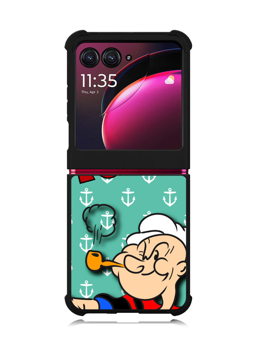 Popeye Motorola Moto Razr Plus 2023 , Moto Razr+ 2023 Case OV1548