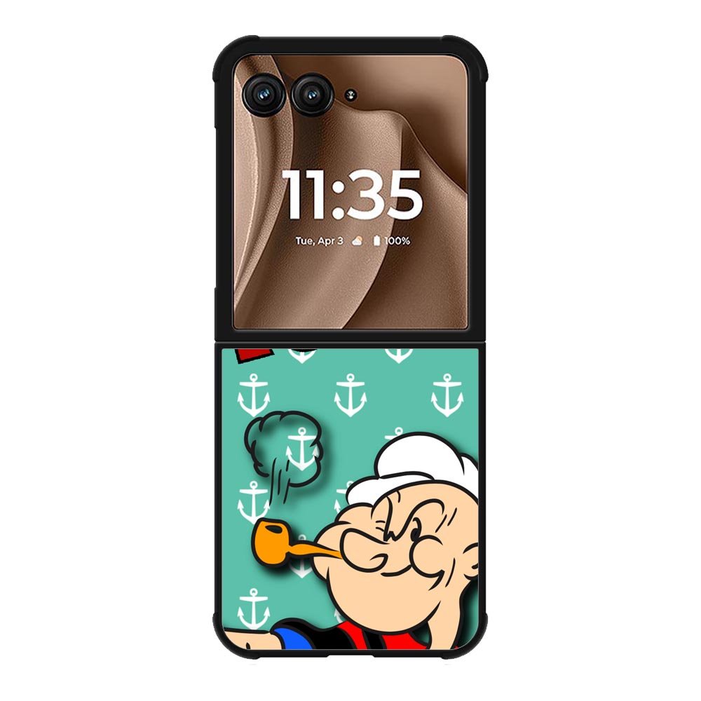 Popeye Motorola Moto RAZR Plus 2025 Case OV1548