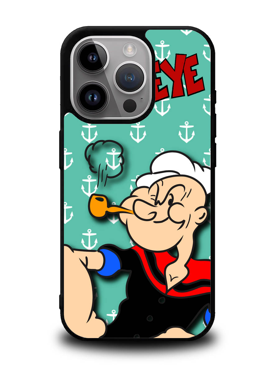 Popeye iPhone 16 Pro Case OV1548