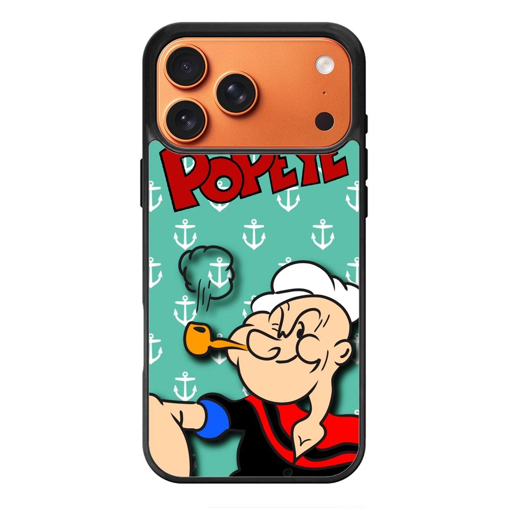 Popeye iPhone 17 Pro Max Case QC1548