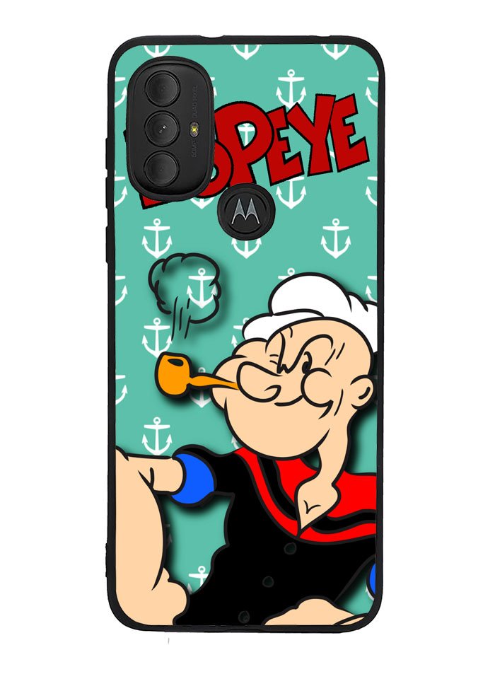 Popeye Motorola Moto G Pure 2021 , Moto G Power 2022 Case OV1548