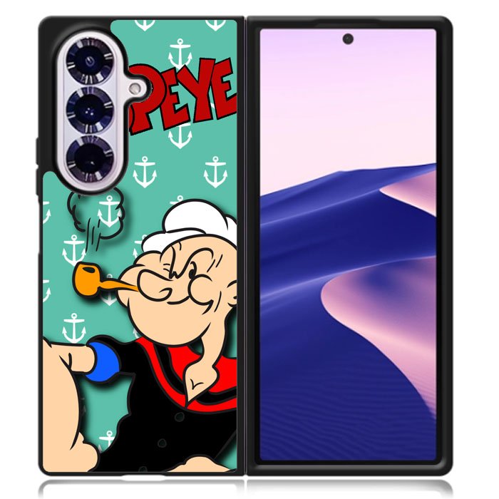 Popeye Samsung Galaxy Z Fold 7 Case OV1548