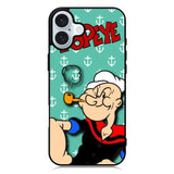 Popeye iPhone 16 Plus Case QC1548