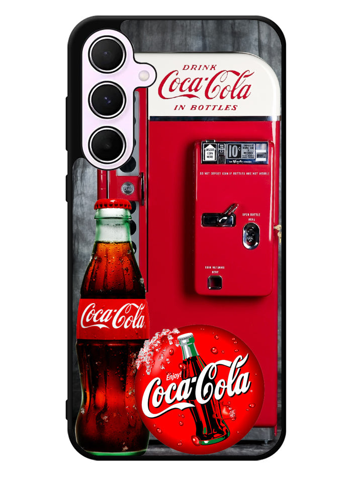 Coca-Cola Vending Machine 2nd Samsung Galaxy A35 5G Case