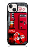 Coca-Cola Vending Machine iPhone 14 Case OV4523