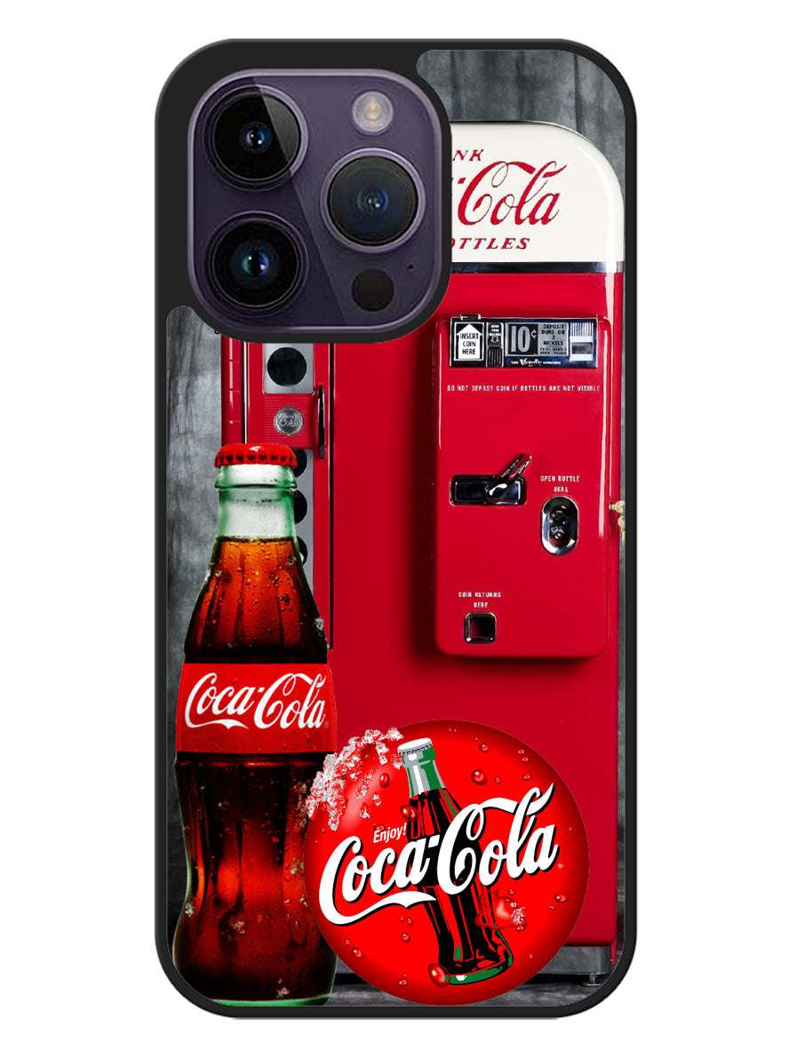 Coca-Cola Vending Machine 2nd iPhone 14 Pro Case