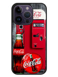 Coca-Cola Vending Machine 2nd iPhone 14 Pro Case