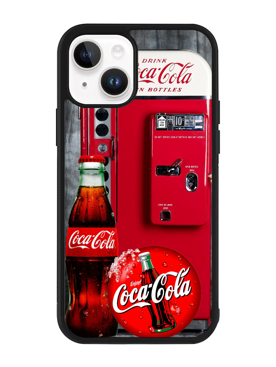 Coca-Cola Vending Machine iPhone 15 Plus Case OV4523