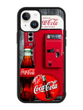 Coca-Cola Vending Machine iPhone 15 Case OV4523