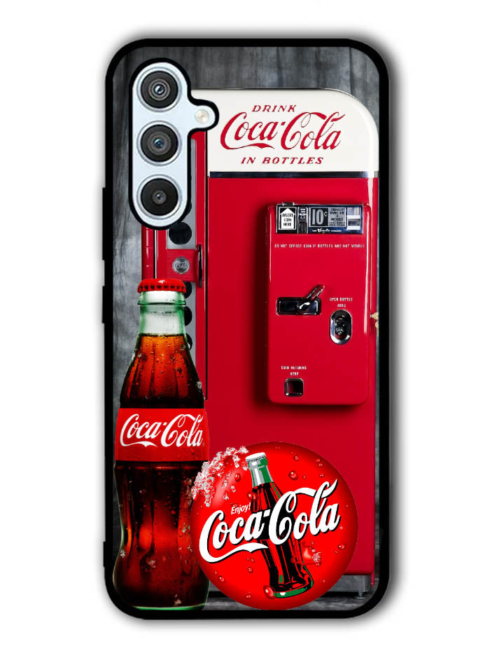 Coca-Cola Vending Machine 2nd Samsung Galaxy A54 5G Case