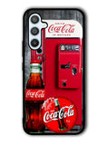 Coca-Cola Vending Machine 2nd Samsung Galaxy A54 5G Case