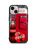 Coca-Cola Vending Machine 2nd iPhone 15 Plus Case