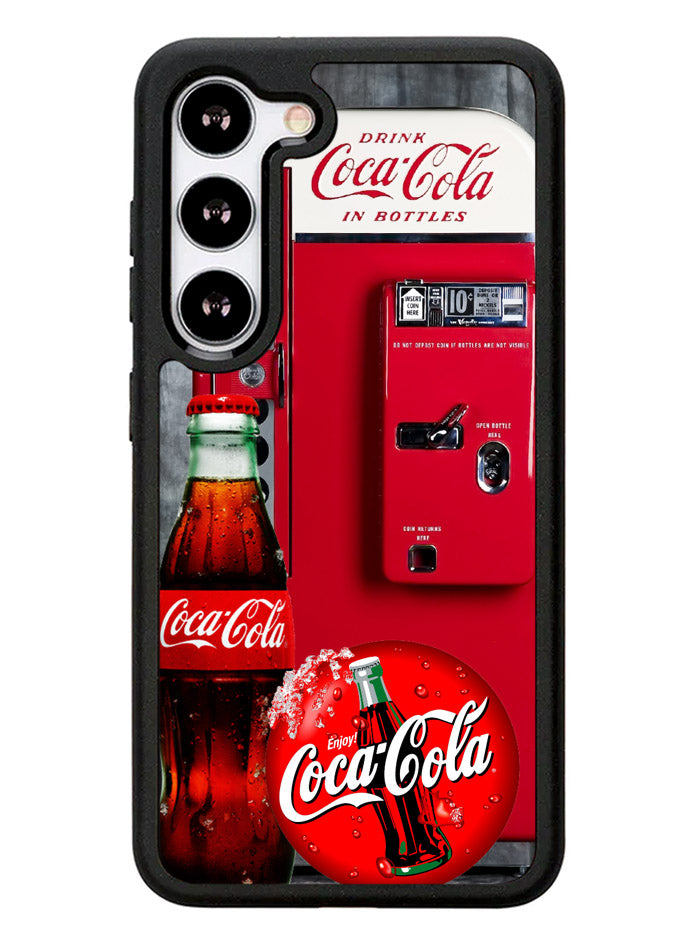 Coca-Cola Vending Machine 2nd Samsung Galaxy S23 Plus 5G / Samsung Galaxy S23+ 5G Case