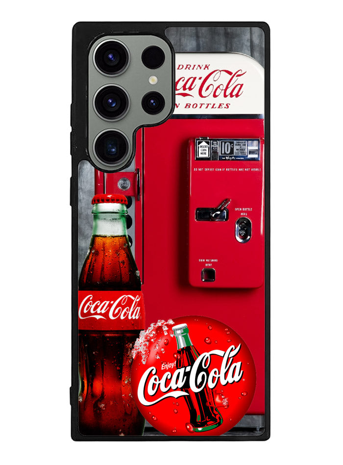 Coca-Cola Vending Machine 2nd Samsung Galaxy S23 Ultra 5G Case