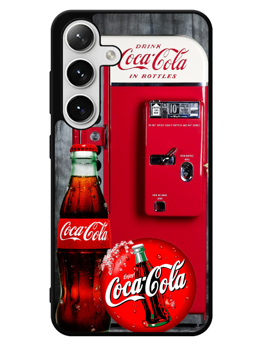 Coca-Cola Vending Machine 2nd Samsung Galaxy S24 5G Case