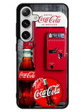 Coca-Cola Vending Machine 2nd Samsung Galaxy S25 5G Case