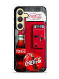 Coca-Cola Vending Machine 2nd Samsung Galaxy S24 Plus 5G , Samsung Galaxy S24+ 5G Case