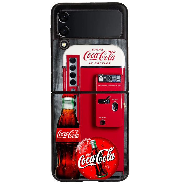 Coca-Cola Vending Machine 2nd Samsung Galaxy Z Flip 4 5G 2022 Case